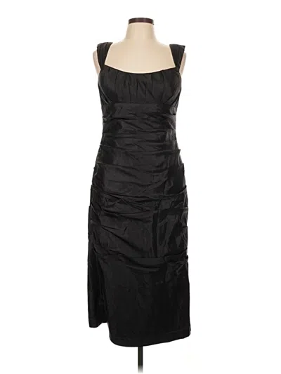 Pre-owned Bill Levkoff Cocktail Dress In Black