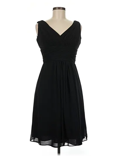 Pre-owned Bill Levkoff Cocktail Dress In Black