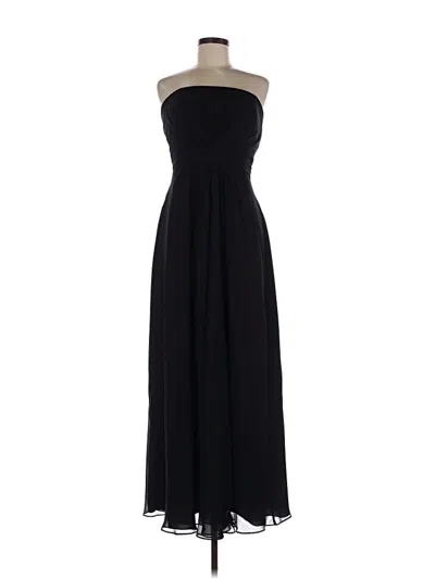 Pre-owned Bill Levkoff Cocktail Dress In Black