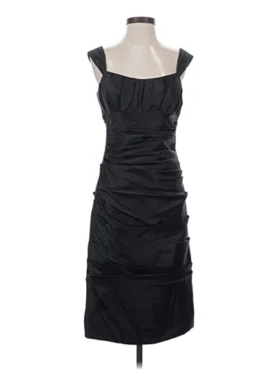 Pre-owned Bill Levkoff Cocktail Dress In Black