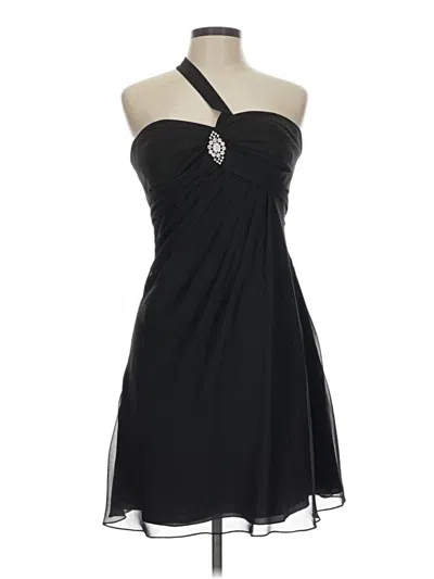 Pre-owned Bill Levkoff Cocktail Dress In Black