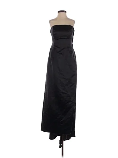 Pre-owned Bill Levkoff Cocktail Dress In Black