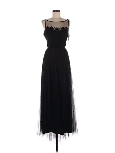 Pre-owned Bill Levkoff Cocktail Dress In Black