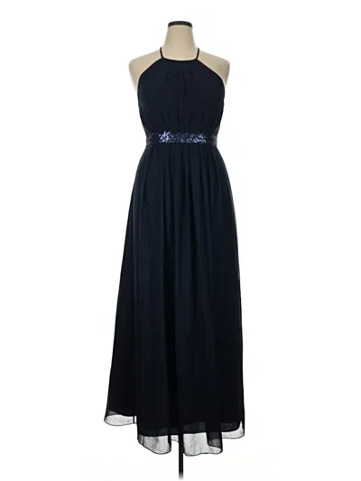 Pre-owned Bill Levkoff Cocktail Dress In Blue