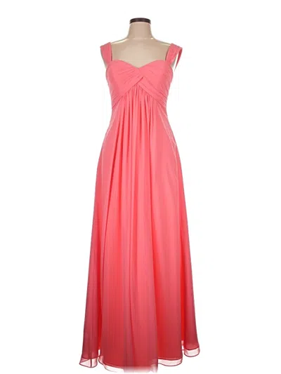 Pre-owned Bill Levkoff Cocktail Dress In Pink