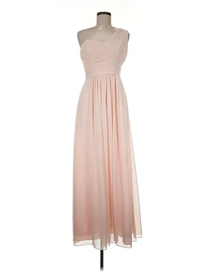 Pre-owned Bill Levkoff Cocktail Dress In Pink