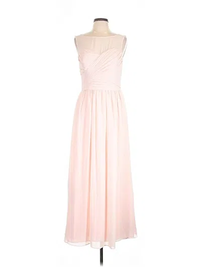 Pre-owned Bill Levkoff Cocktail Dress In Pink