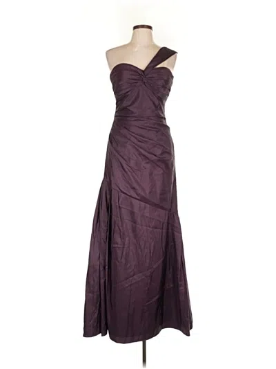 Pre-owned Bill Levkoff Cocktail Dress In Purple