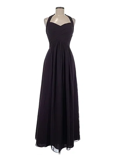 Pre-owned Bill Levkoff Cocktail Dress In Purple