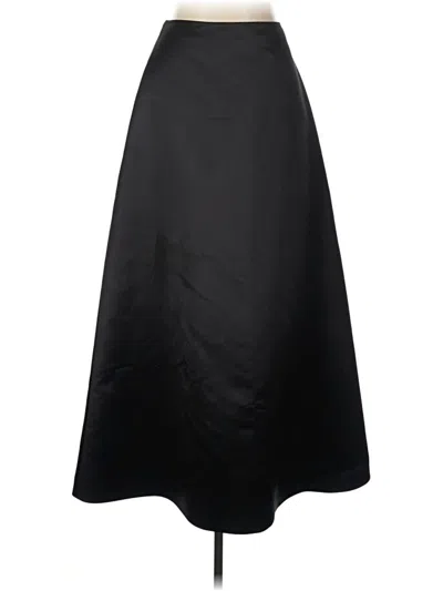 Pre-owned Bill Levkoff Formal Skirt In Black