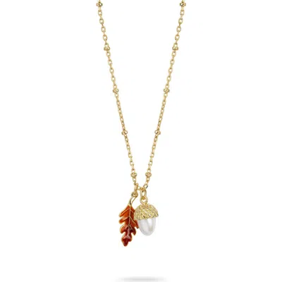 Bill Skinner Studio Acorn & Oak Pendant