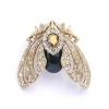 Bill Skinner Studio Bejewelled Moth Brooch