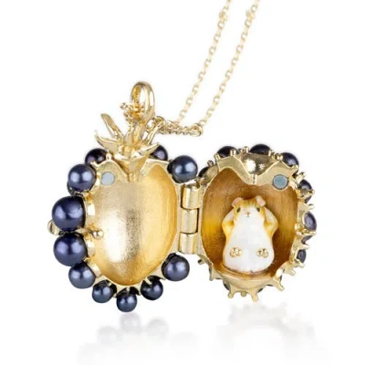 Bill Skinner Studio Blackberry And Mouse Locket