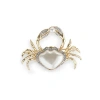 Bill Skinner Studio Crab Brooch In Multi