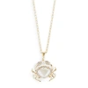 Bill Skinner Studio Crab Pendant