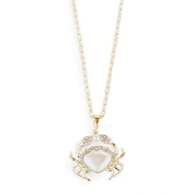 Bill Skinner Studio Crab Pendant