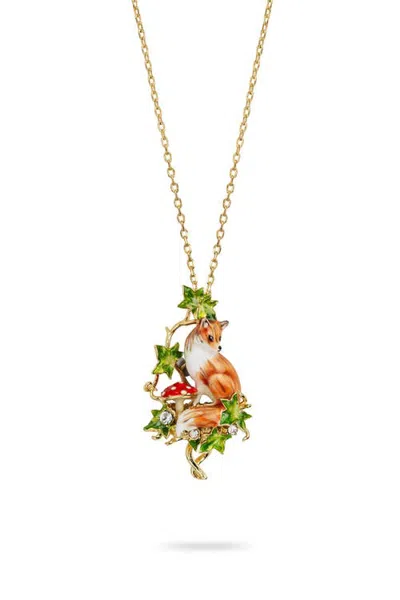 Bill Skinner Studio Fox & Ivy Pendant