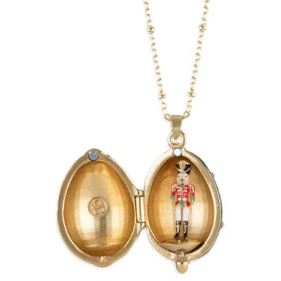 Bill Skinner Studio Nutcracker Locket