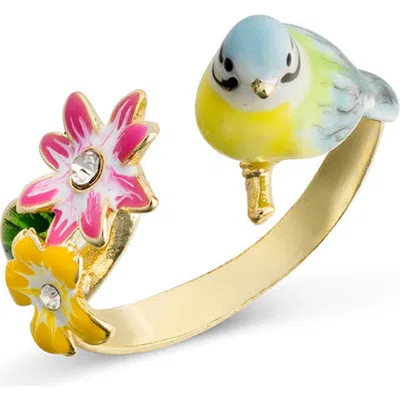 Bill Skinner Studio Songbrid Serenade Ring In Gold