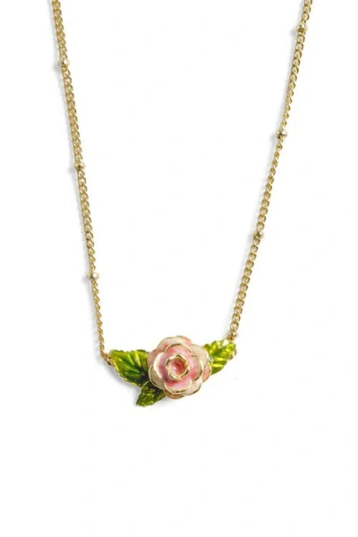 Bill Skinner Studio Vintage Rose Necklace
