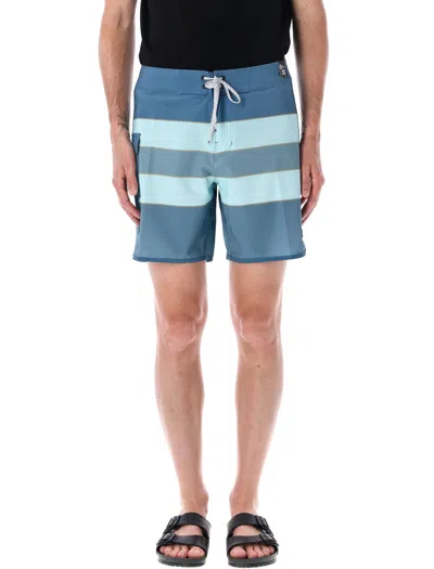 Billabong 18" Performance Boardshorts For Active Days In Dusty Blue