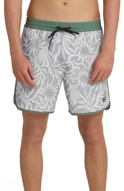 Billabong 73 Layback Swim Trunks In Multi