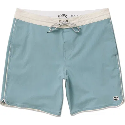Billabong 73 Lo Tide Board Shorts In Blue