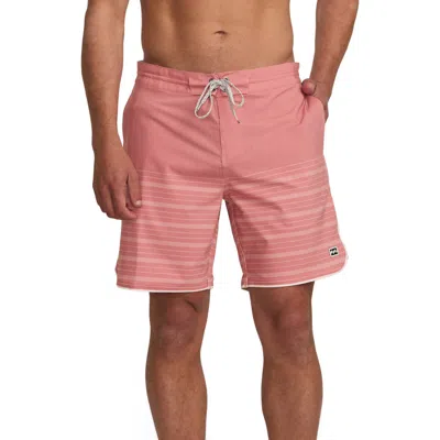 Billabong 73 Lo Tide Board Shorts In Dark Slate