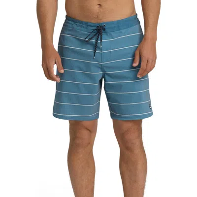 Billabong 73 Lt Stripe Board Shorts In Blue