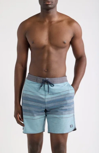 Billabong 73 Lt Swim Shorts In Blue