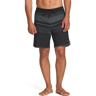 Billabong 73 Pro Board Shorts In Black