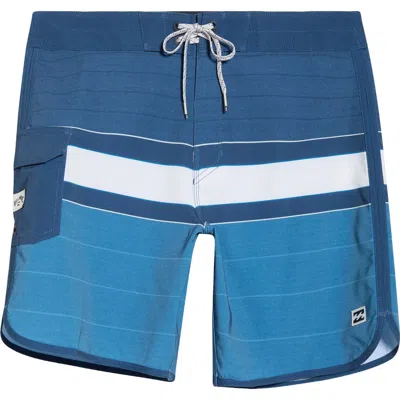Billabong 73 Pro Board Shorts In Blue