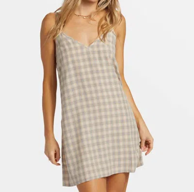 Billabong 90s Babe Dress In Western Sky