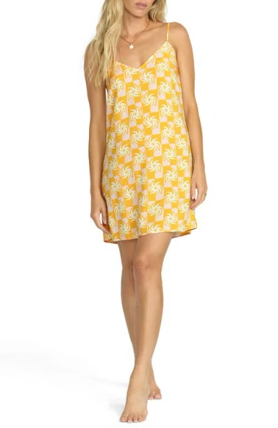 Billabong '90s Babe Mini Sundress