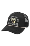 Billabong Across Waves Trucker Hat In Black