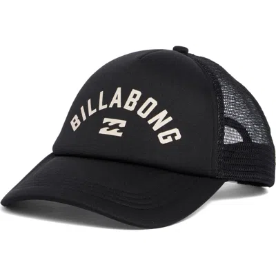 Billabong Across Waves Trucker Hat In Blasted