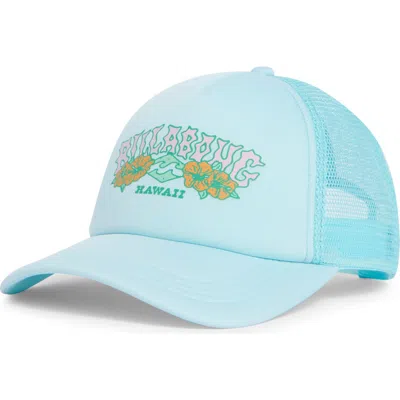 Billabong Across Waves Trucker Hat In Clearwater