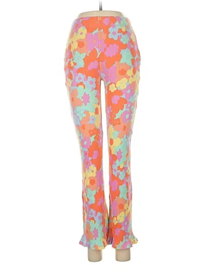 Pre-owned Billabong Active Pants In Orange