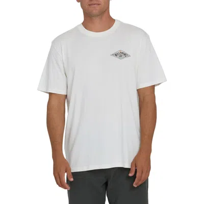 Billabong A/div Arch Premium Graphic T-shirt In White