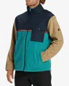 Billabong A/div Boundary Trail Fleece Jacket In Pac In Multi