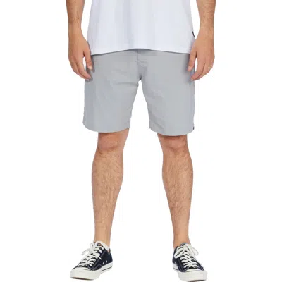 Billabong Adiv Surftrek Journey 20 Inch Walk Shorts In Gray
