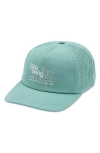 Billabong A/div Trucker Hat In Blue