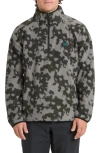 Billabong Adventure Division Boundary Fleece Pullover In Black