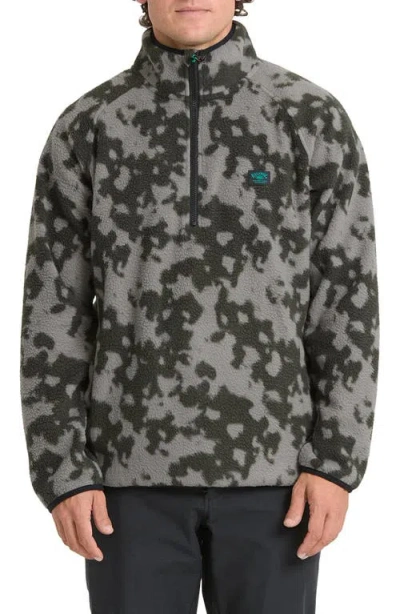 Billabong Adventure Division Boundary Fleece Pullover In Black