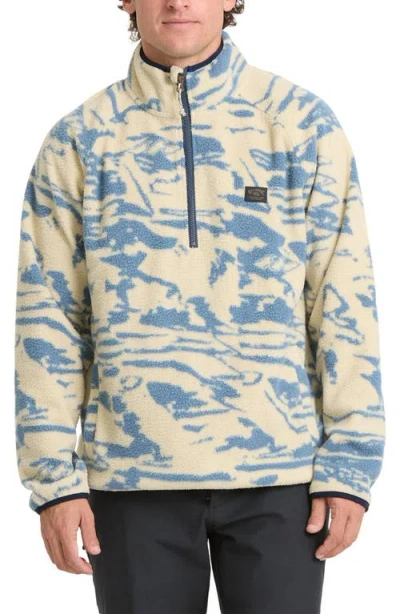 Billabong Adventure Division Boundary Fleece Pullover In Multi