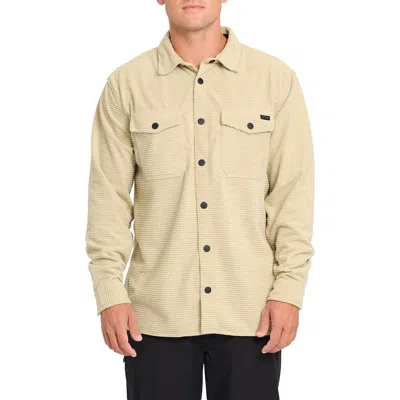 Billabong Adventure Division Ridge Overshirt In Nude