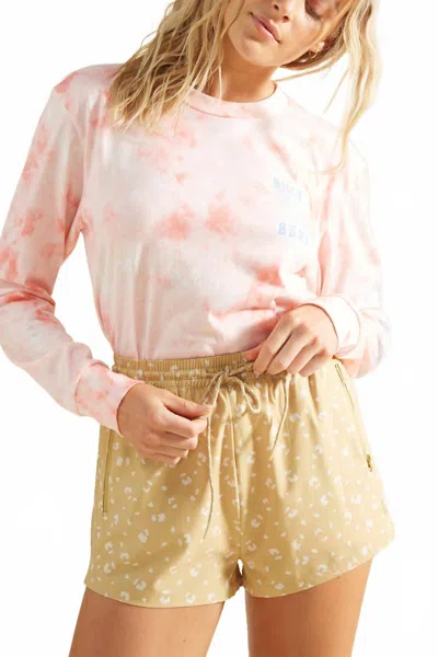 Billabong Adventure Shorts In Sweet Moss In Multi