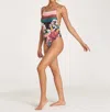 Billabong After Sunset 1 Piece Swimsuit In Multi