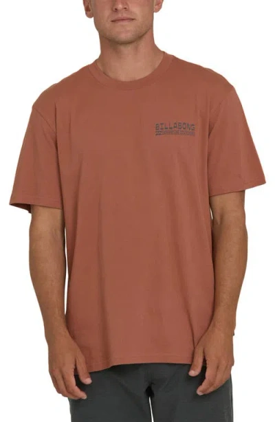 Billabong Agave Premium Graphic T-shirt In Multi