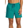 Billabong All Day Layback Swim Trunks In Blue